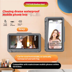 Waterproof Touchscreen Rotatable Phone Holder